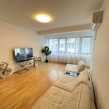 Centru Unirii Luxury VIP Palmier: Two-Room Apartment with Terrace Bucharest Exterior photo