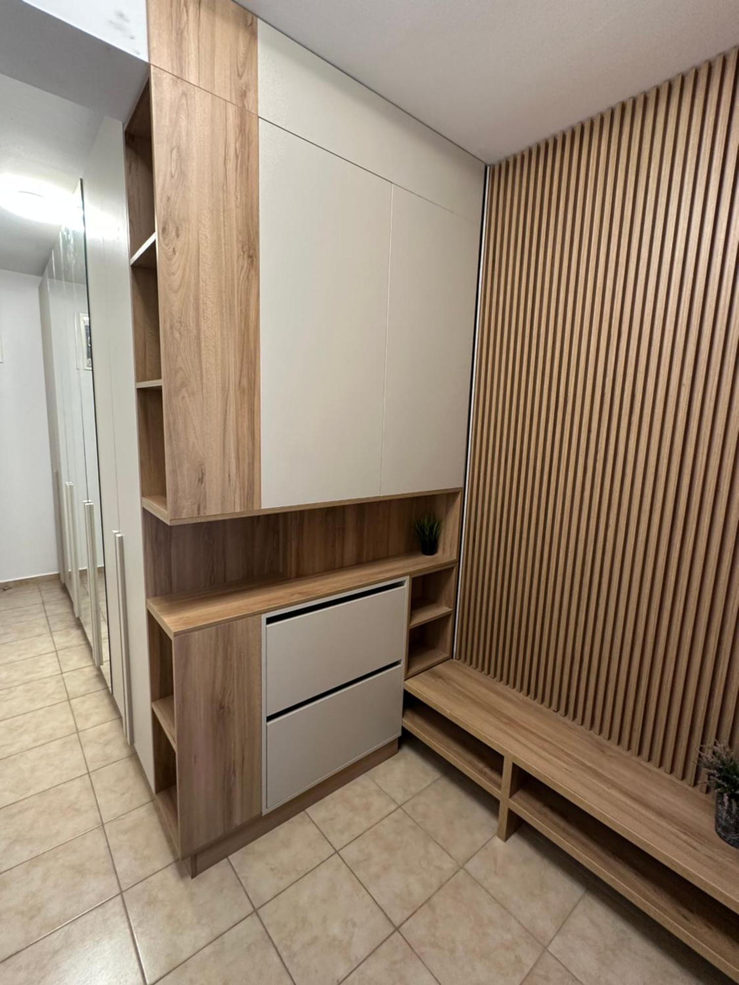 Centru Unirii Luxury VIP Palmier: Two-Room Apartment with Terrace Bucharest Exterior photo