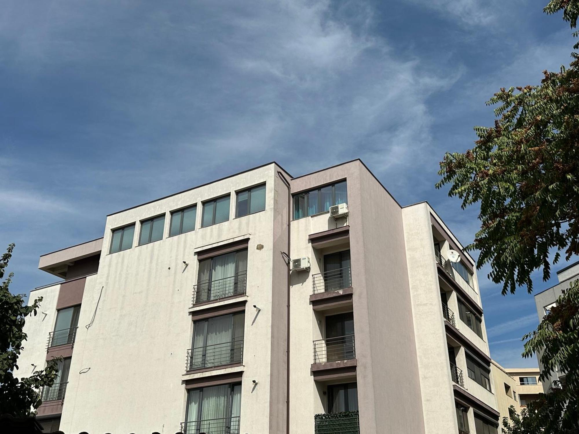 Centru Unirii Luxury VIP Palmier: Two-Room Apartment with Terrace Bucharest Exterior photo
