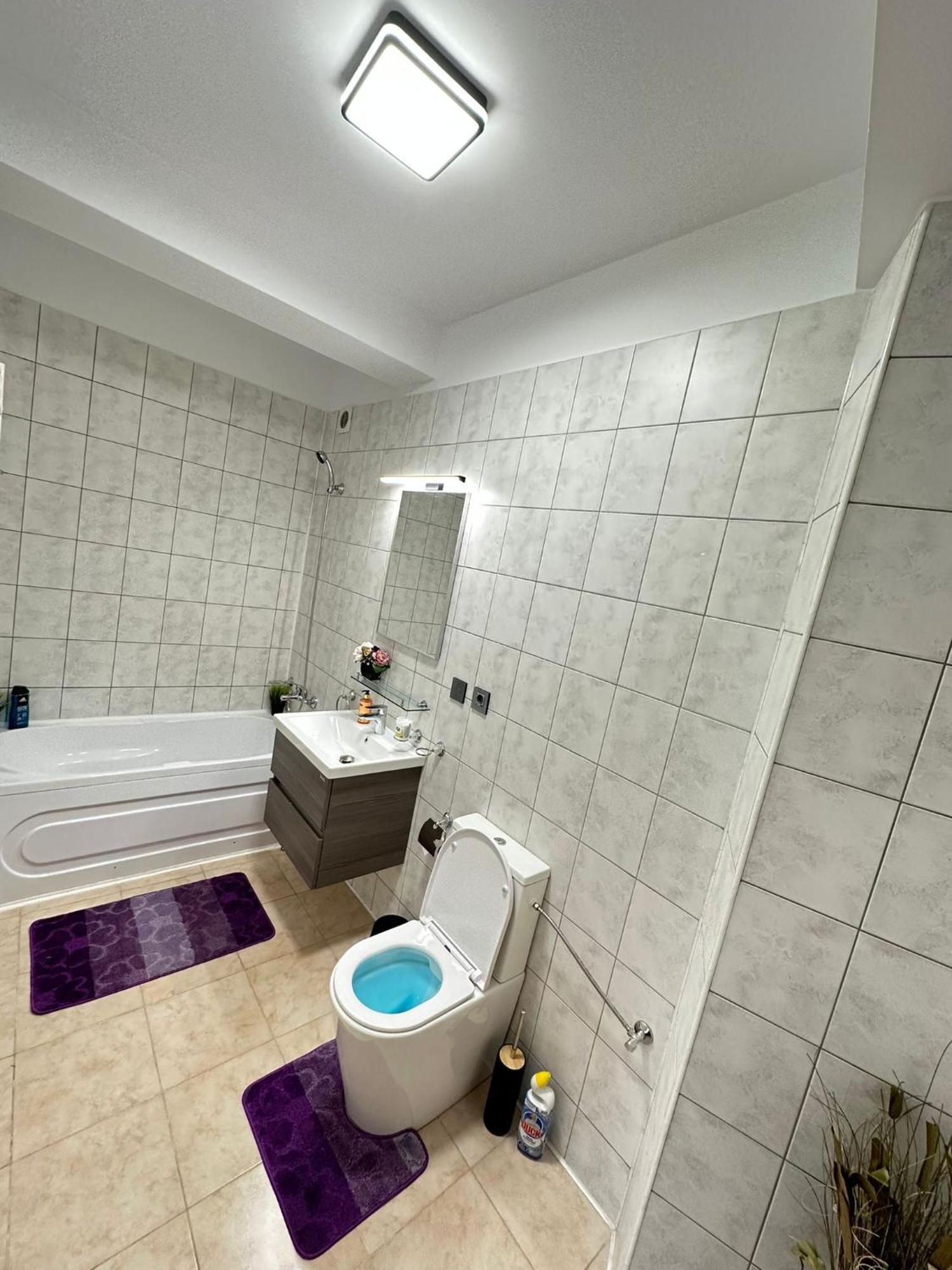 Centru Unirii Luxury VIP Palmier: Two-Room Apartment with Terrace Bucharest Exterior photo